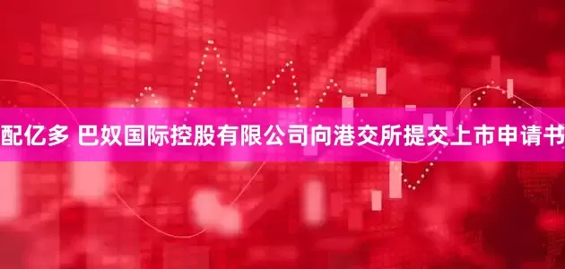 配亿多 巴奴国际控股有限公司向港交所提交上市申请书