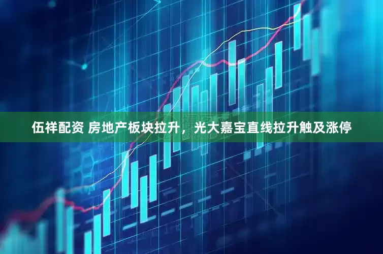 伍祥配资 房地产板块拉升，光大嘉宝直线拉升触及涨停