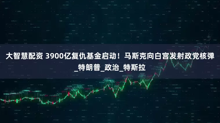 大智慧配资 3900亿复仇基金启动！马斯克向白宫发射政党核弹_特朗普_政治_特斯拉
