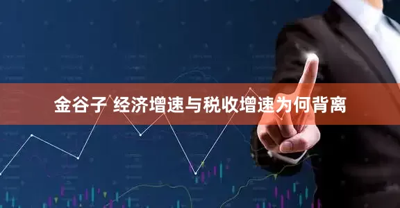 金谷子 经济增速与税收增速为何背离